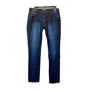Y2K Bongo Jeans Women’s Size 11 Blue Dark Wash Skinny